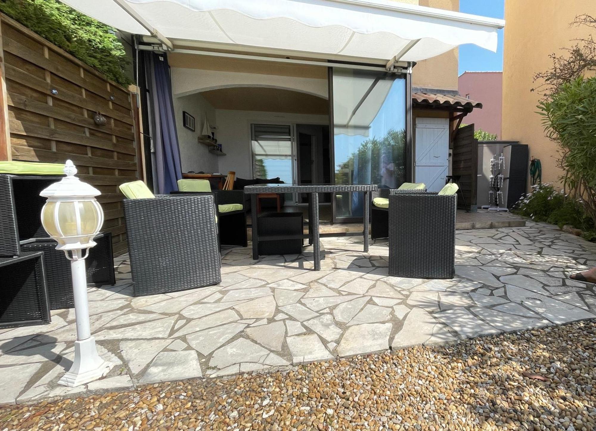 Appartement Rdc Terrasse Vue Panoramique Mer La Croix-Valmer Eksteriør billede