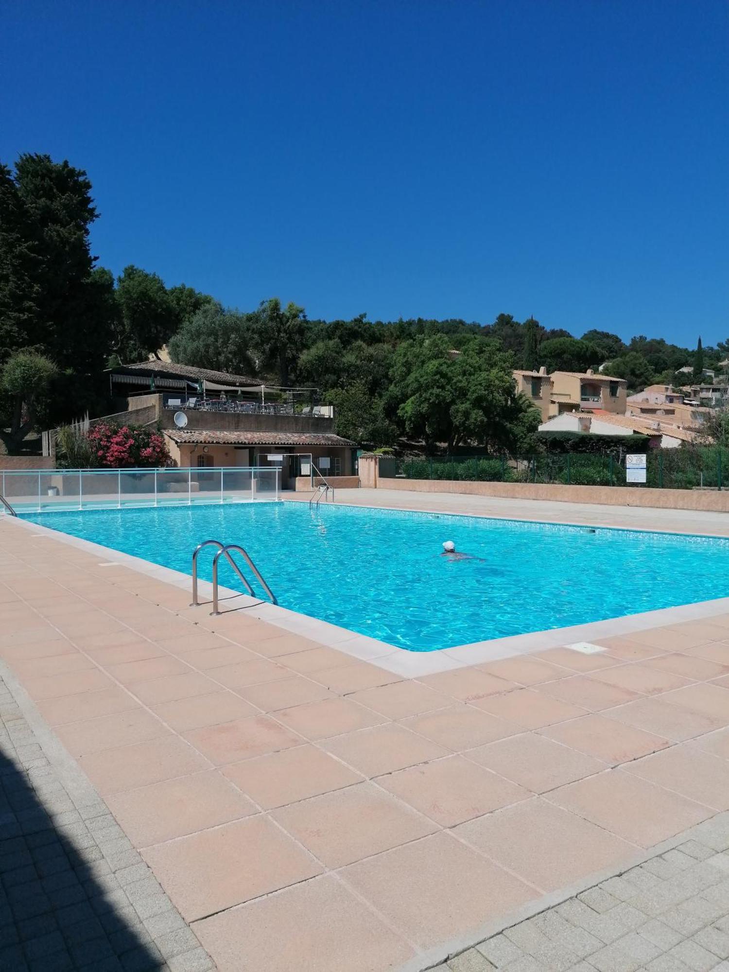 Appartement Rdc Terrasse Vue Panoramique Mer La Croix-Valmer Eksteriør billede